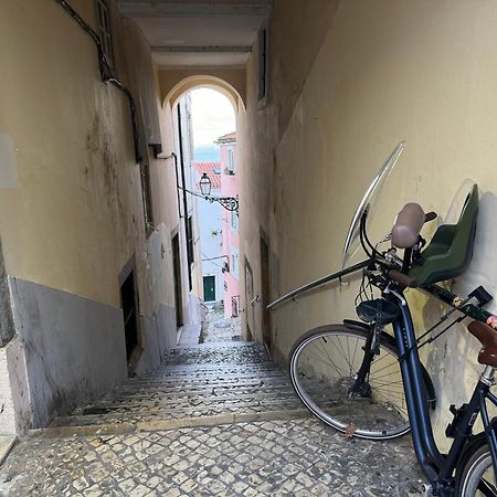 Alfama Heart For Two Apartment Lisboa Exteriér fotografie