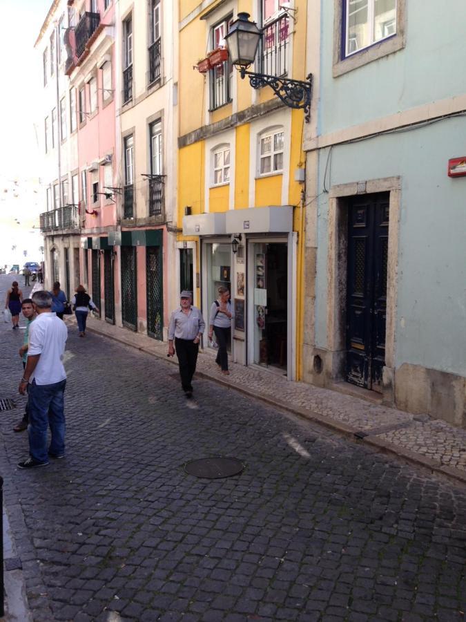 Alfama Heart For Two Apartment Lisboa Exteriér fotografie