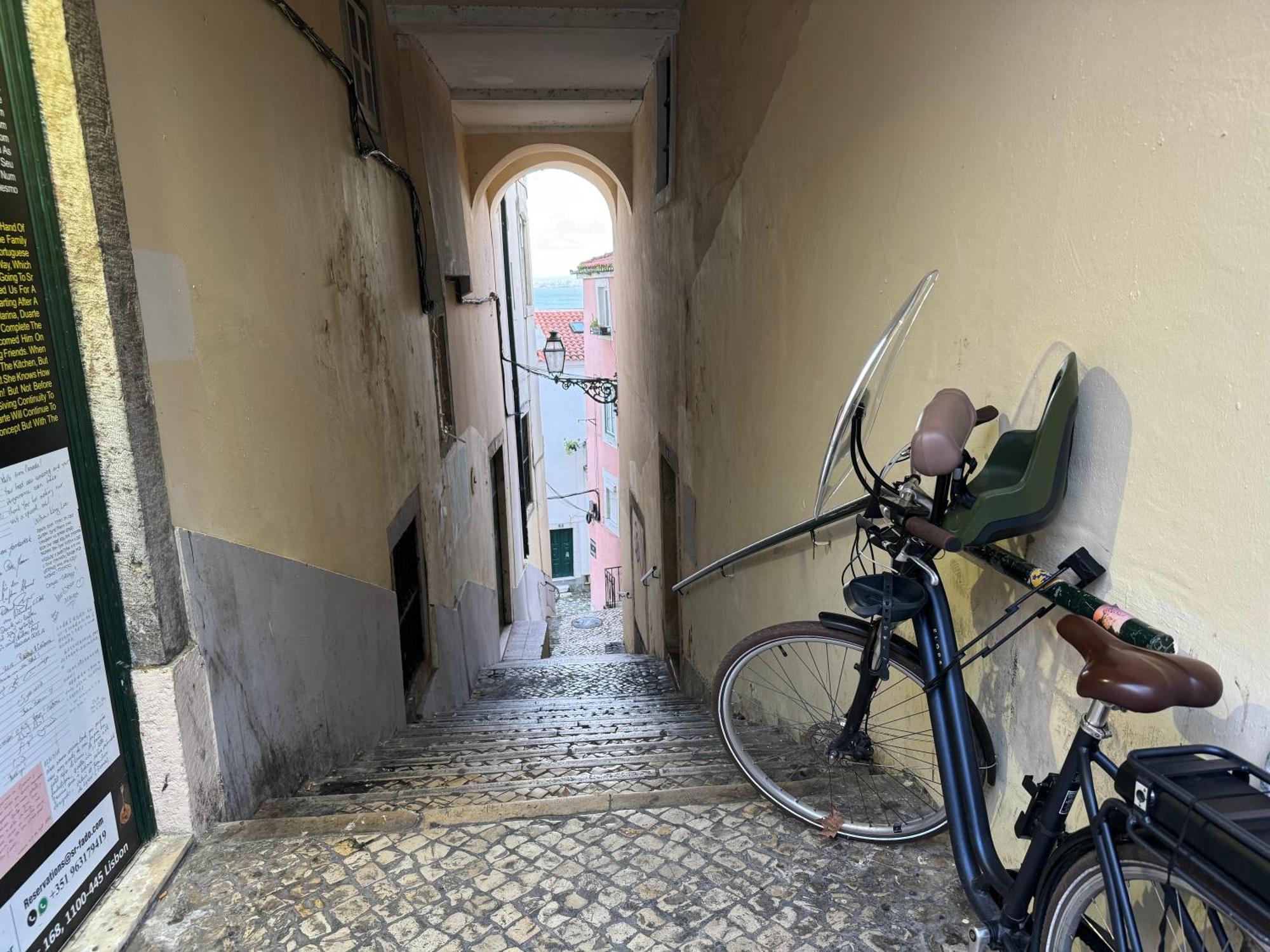 Alfama Heart For Two Apartment Lisboa Exteriér fotografie